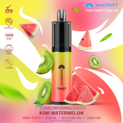Hayati Twist разполагаем - 82P074 Hayati Vape Liquid киви диня