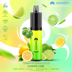Hayati Twist разполагаем - 82P075 Hayati Flavour List лимонов лайм
