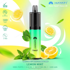 Hayati Twist разполагаем - 82P076 Hayati Flavour Vapes лимонова мента