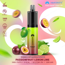 Hayati Twist разполагаем - 82P078 Hayati Vape Flavours маракуя лимон лайм