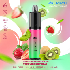 Hayati Twist разполагаем - 82P083 Hayati Vape Bulgaria ягодово киви