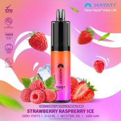 Hayati Twist разполагаем - 82P085 Hayati Flavour List ягодов малинов лед