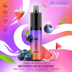 Hayati Twist разполагаем - 82P088 Hayati Vape Flavours диня боровинка